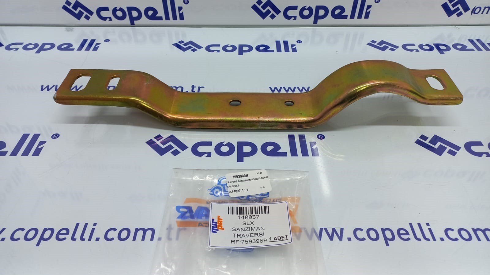 7593989N - TRAVERS,SANZUMAN N140037-DEP3096 SLX-DKS / NUR