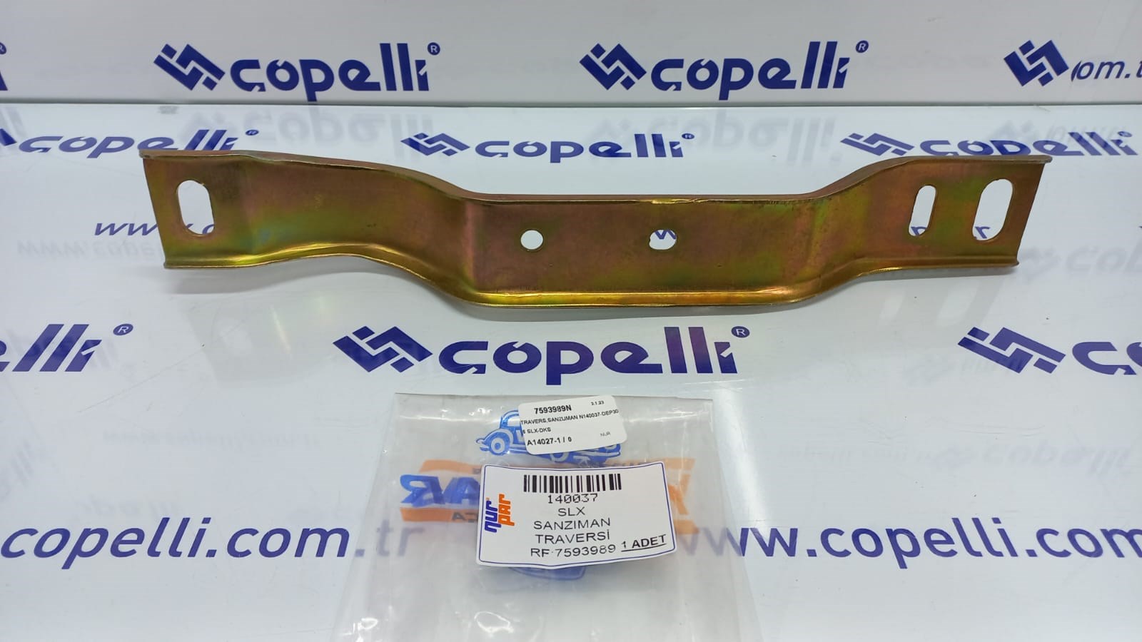 7593989N - TRAVERS,SANZUMAN N140037-DEP3096 SLX-DKS / NUR