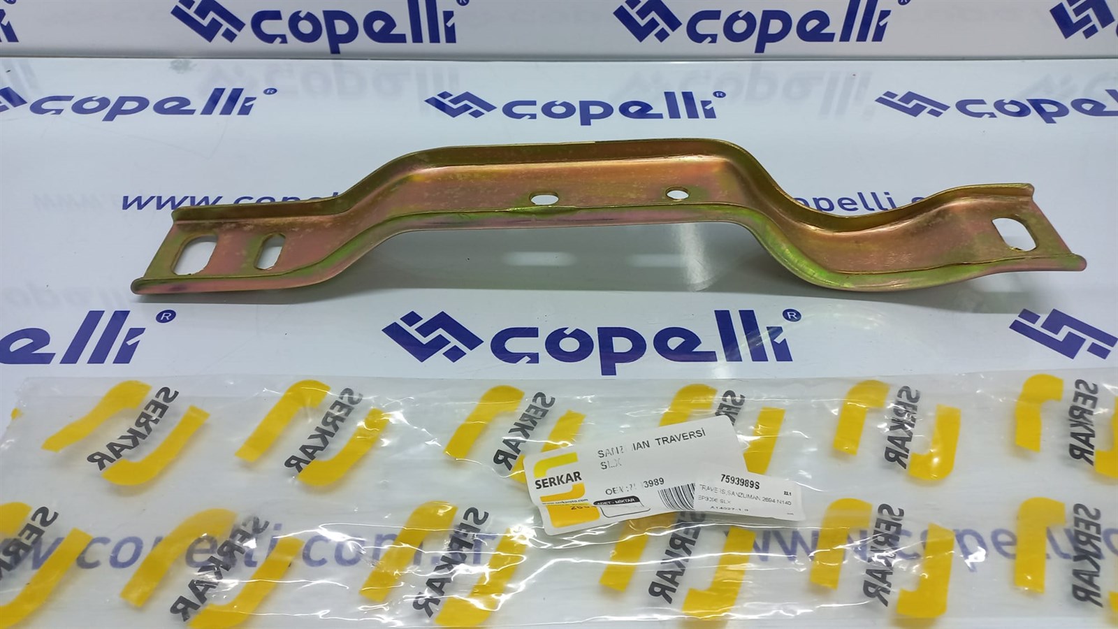 7593989S - TRAVERS,SANZUMAN 2694 N140037-DEP3096 SLX / SRK