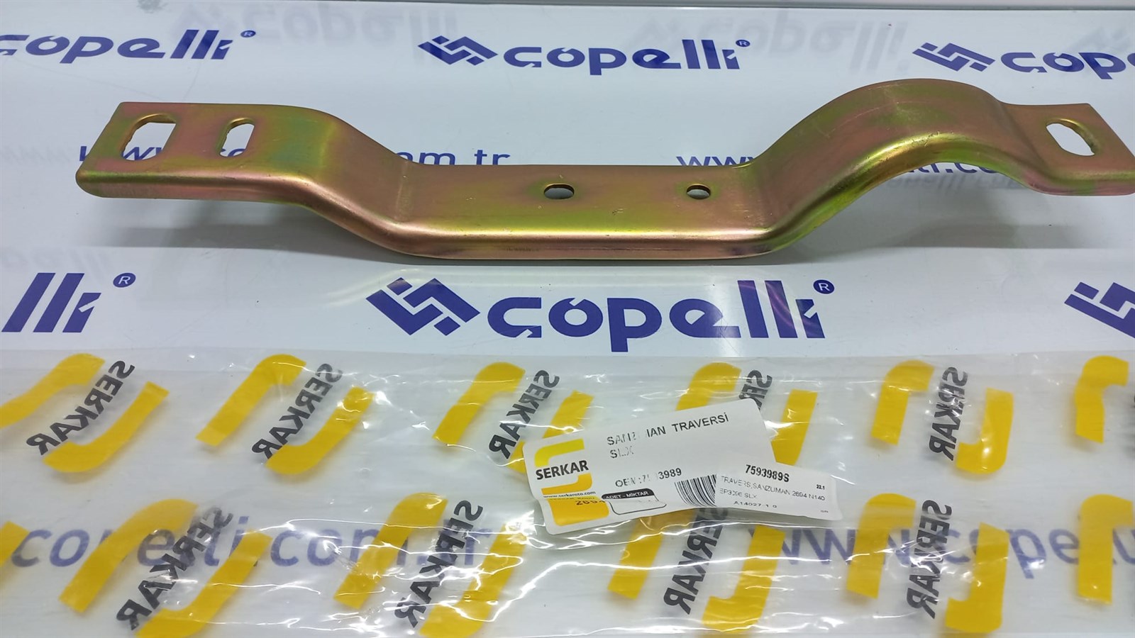 7593989S - TRAVERS,SANZUMAN 2694 N140037-DEP3096 SLX / SRK