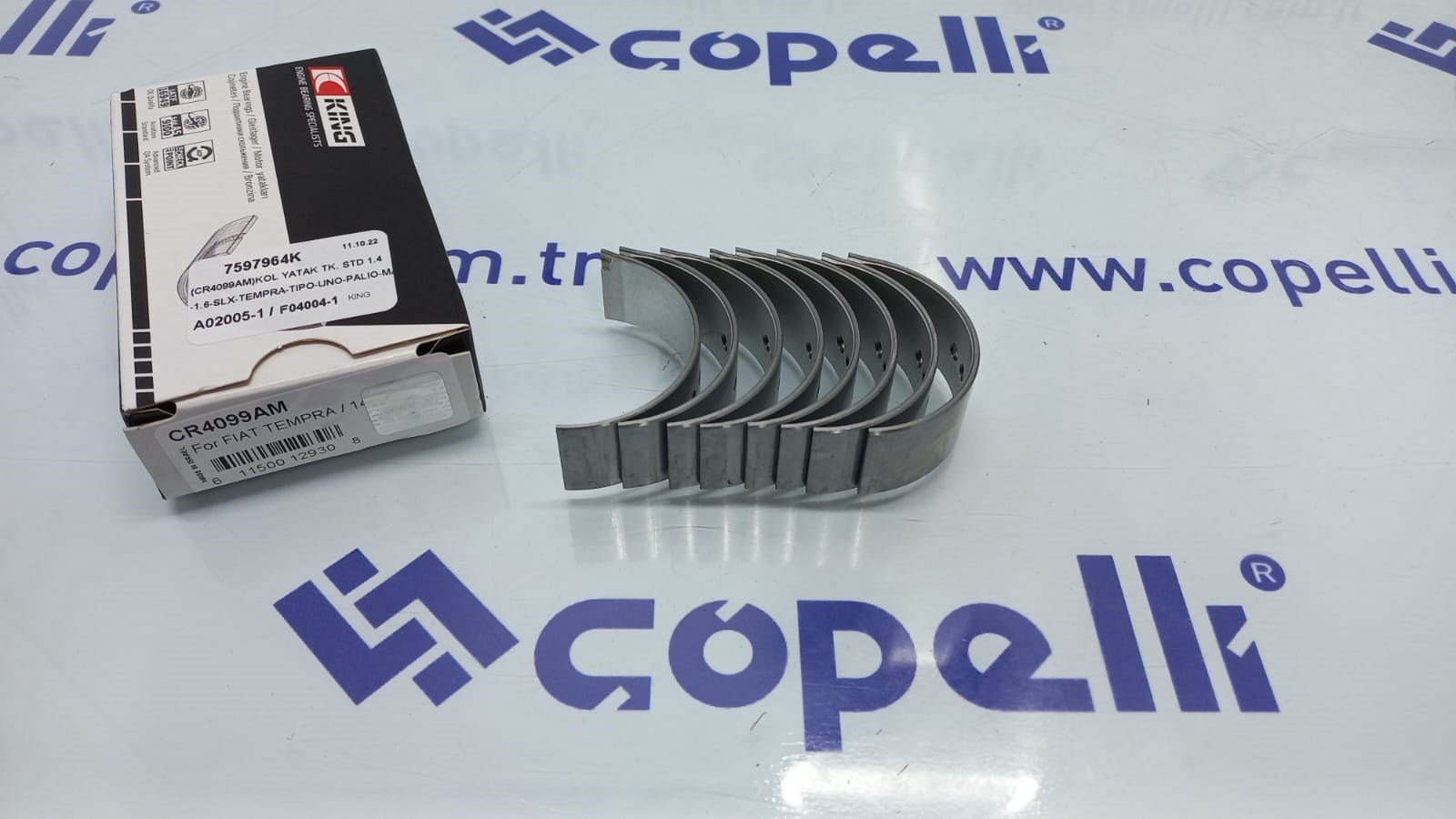 7597964K - (CR4099AM)KOL YATAK TK. STD 1.4-1.6-SLX-TEMPRA-TIPO-UNO-PALIO-MAREA / KING