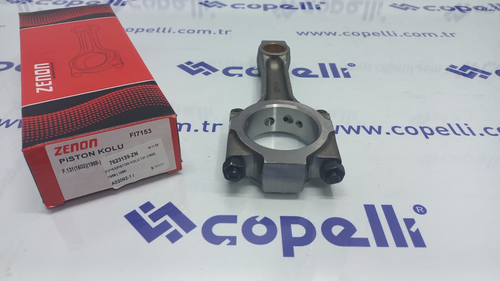 7623139-ZN - (FI7153)PISTON KOLU 131 (1600) (1988-) 1988- / ZENON