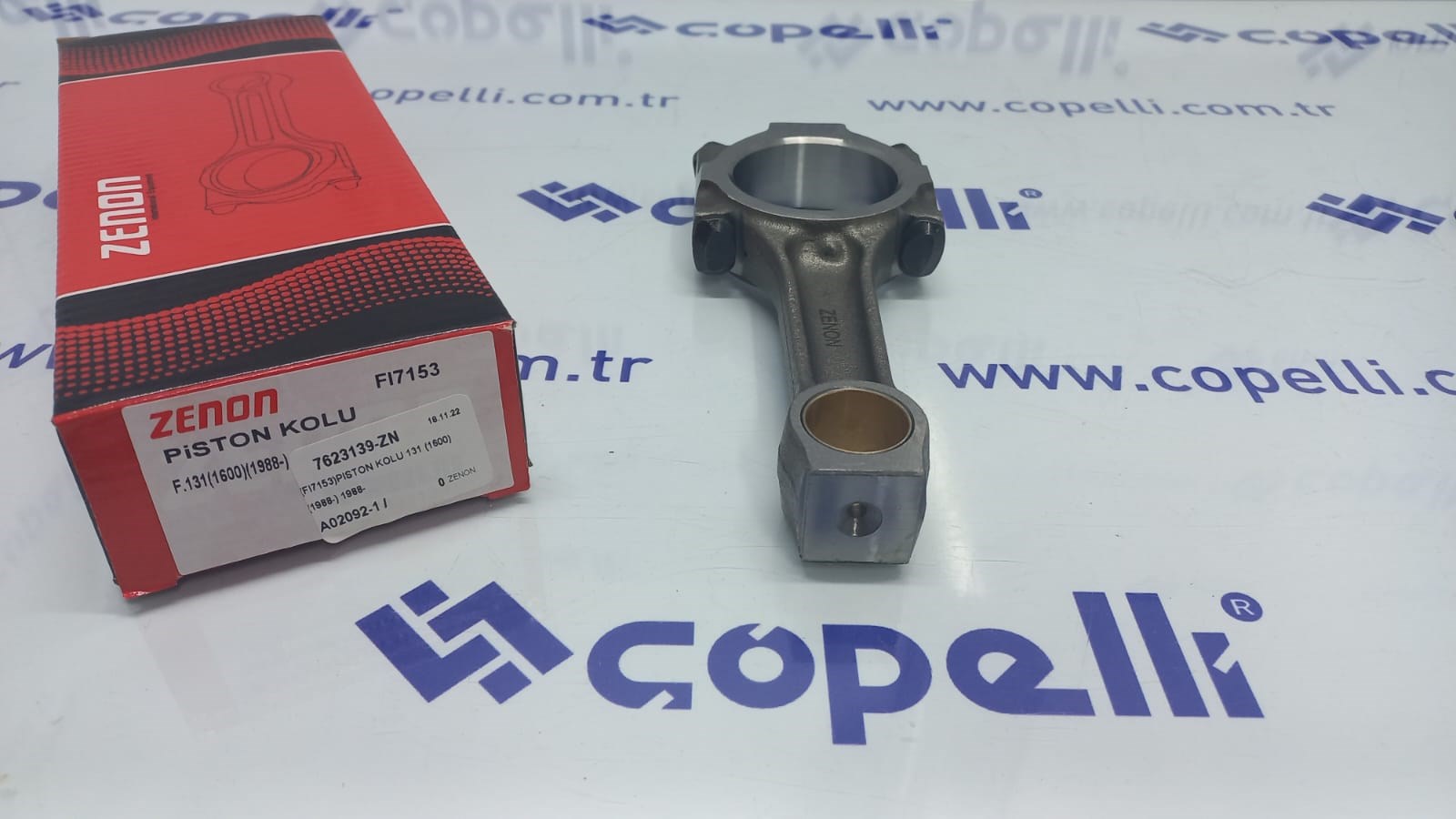 7623139-ZN - (FI7153)PISTON KOLU 131 (1600) (1988-) 1988- / ZENON