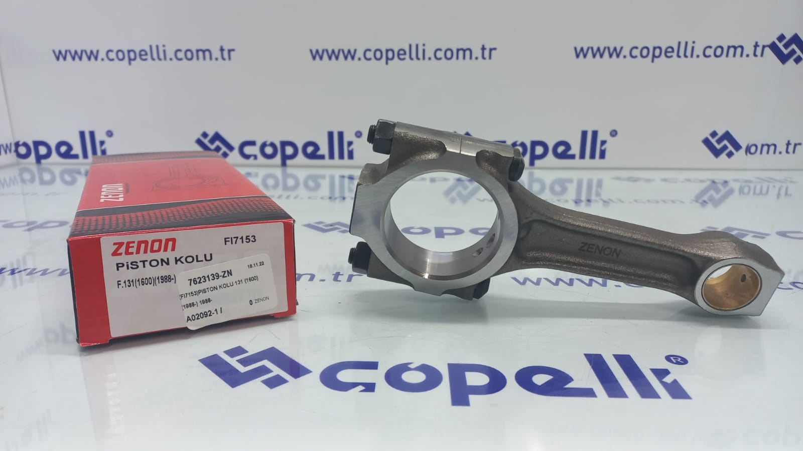 7623139-ZN - (FI7153)PISTON KOLU 131 (1600) (1988-) 1988- / ZENON