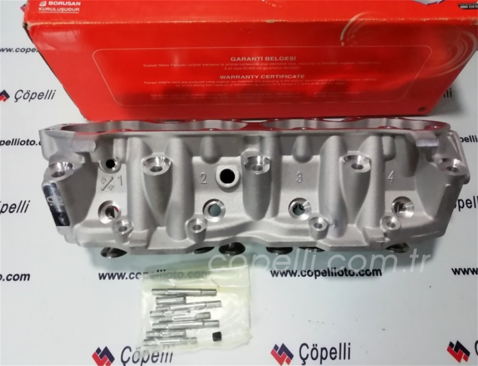 7704453SK - SILINDIR KAPAGI(SUBAPLI)H-417 1.6 SLX DKS (DOGAN KARTAL SAHIN) TEMPRA TIPO / SUPSAN