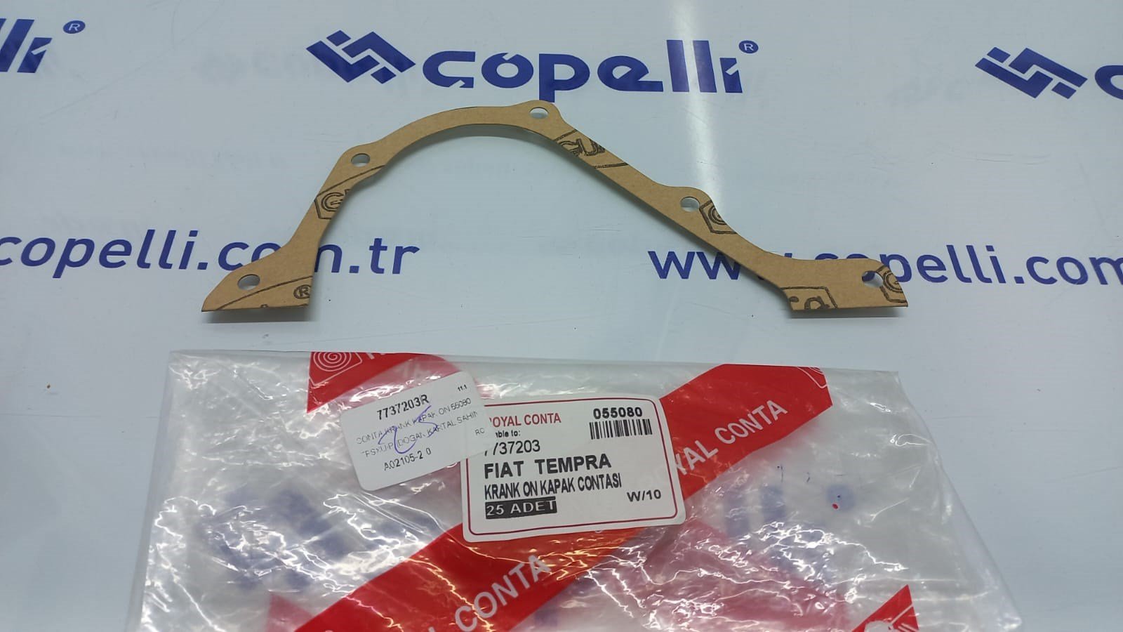 7737203R - CONTA,KRANK KAPAK ON 55080 DKS/TPSXU/P (DOGAN KARTAL SAHIN) (TIPO TEMPRA UNO PALIO) / ROYAL