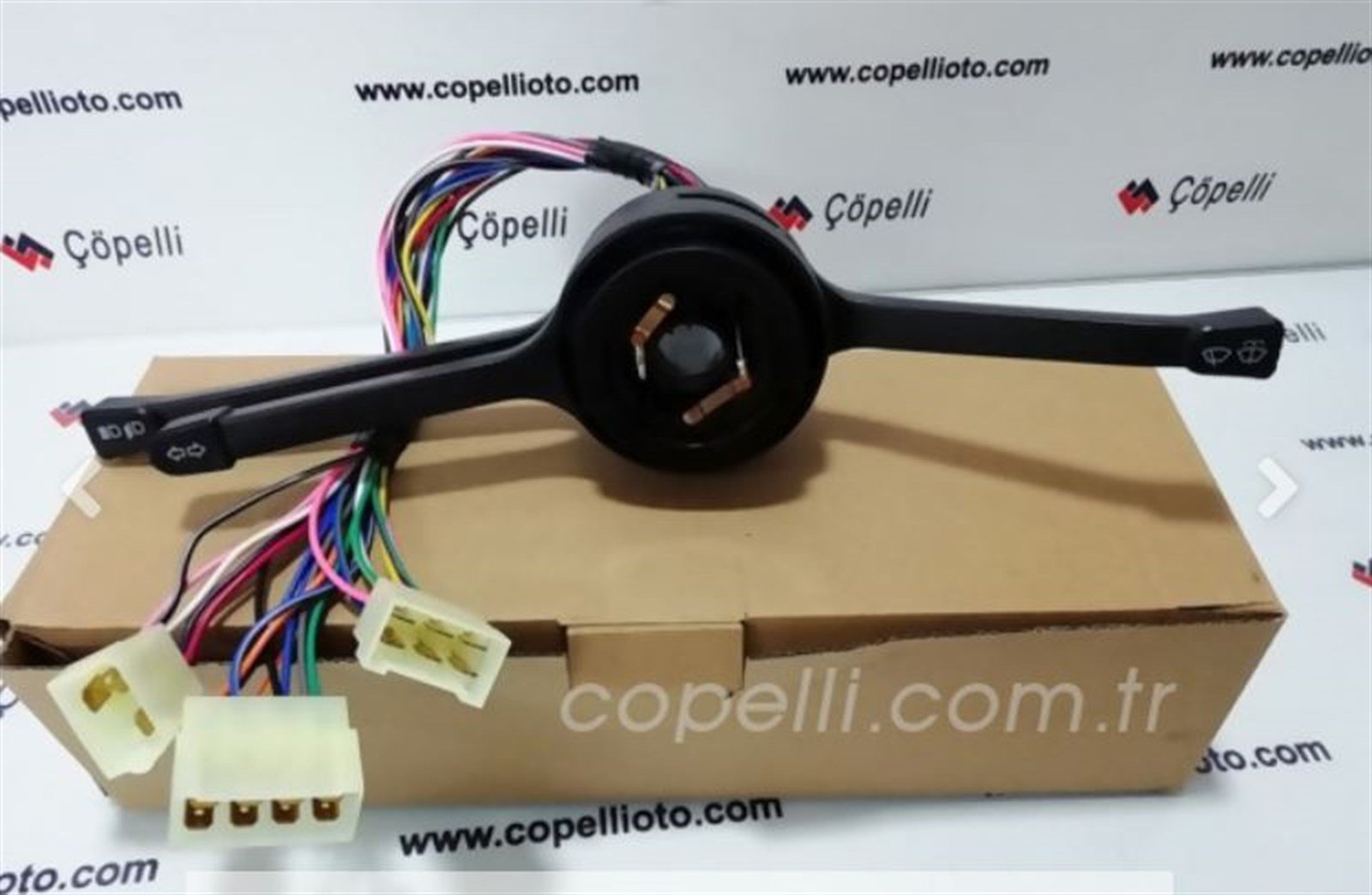 7751876H - (HSI.800164)SINYAL+SILECEK KOLU 131 SLX DOGAN KARTAL SAHIN(3 DEVRE ) / HELLUX