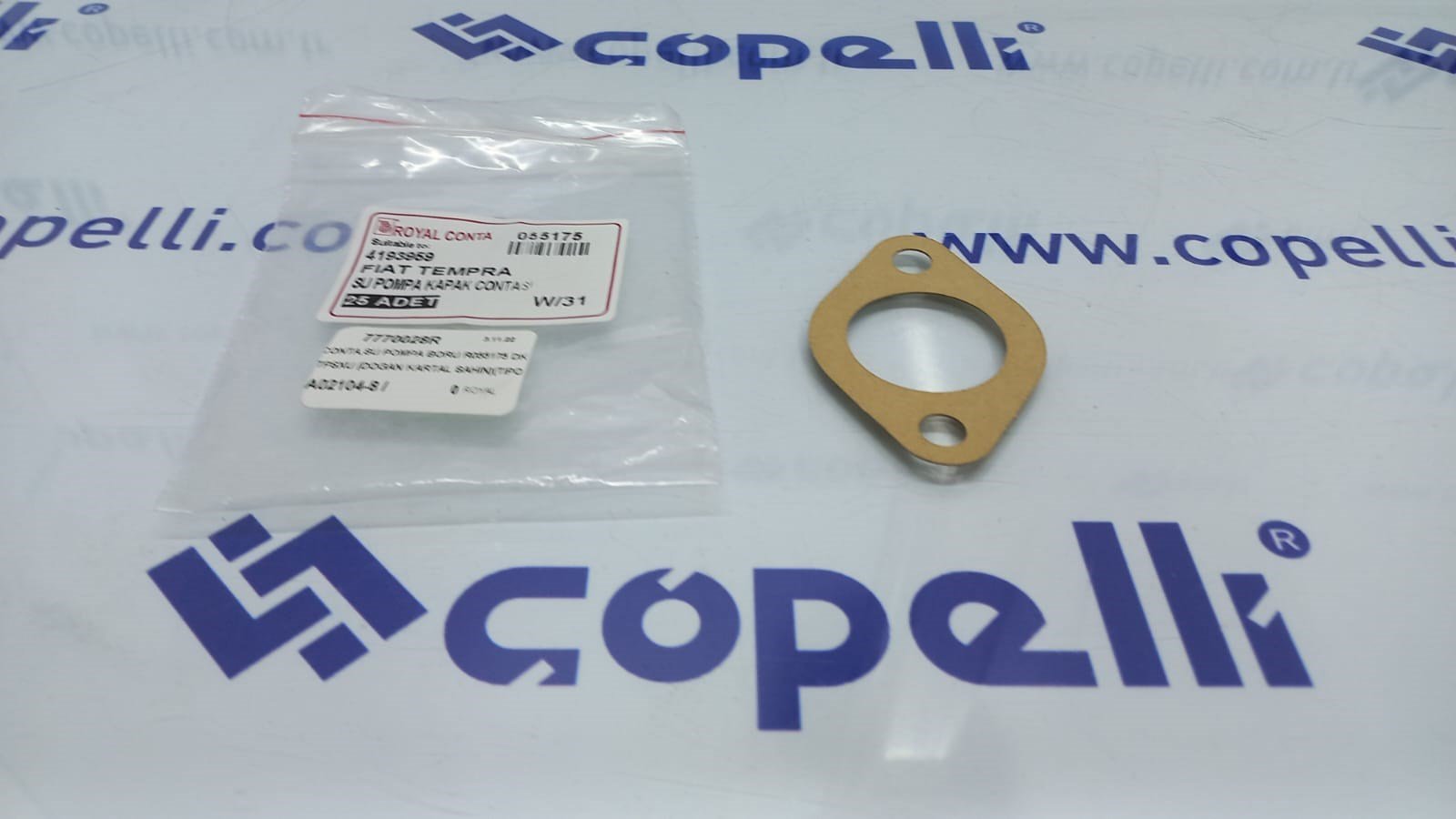 7770028R - CONTA,SU POMPA BORU R055175 DKS/TPSXU (DOGAN KARTAL SAHIN)(TIPO TEMPRA UNO) / ROYAL