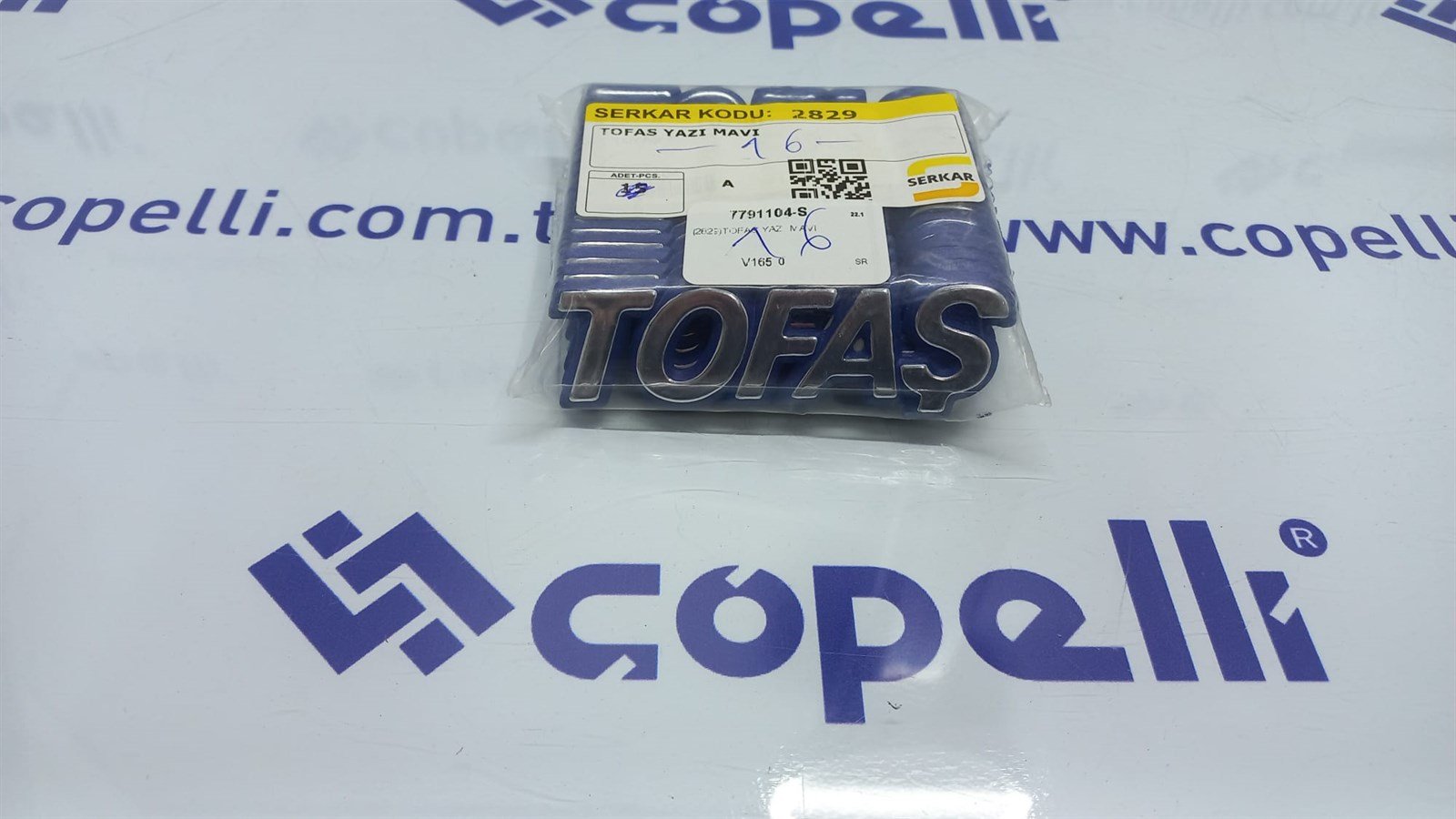 7791104-S - (2829)TOFAS YAZI MAVI / SRK