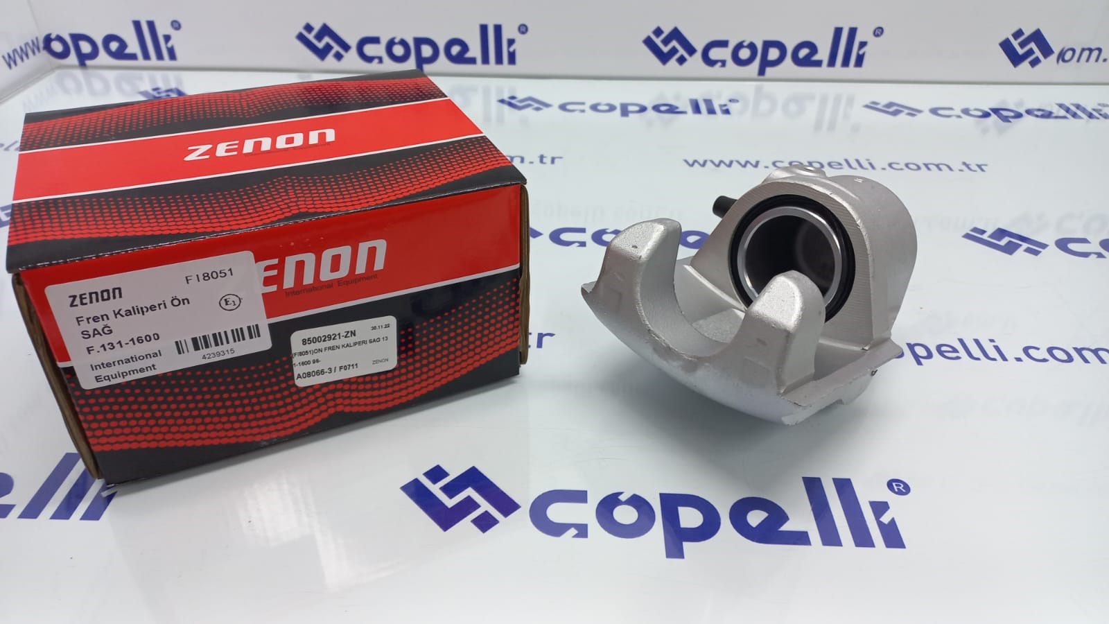 85002921-ZN - (FI8051)ON FREN KALIPERI SAG 131-1600 96- / ZENON