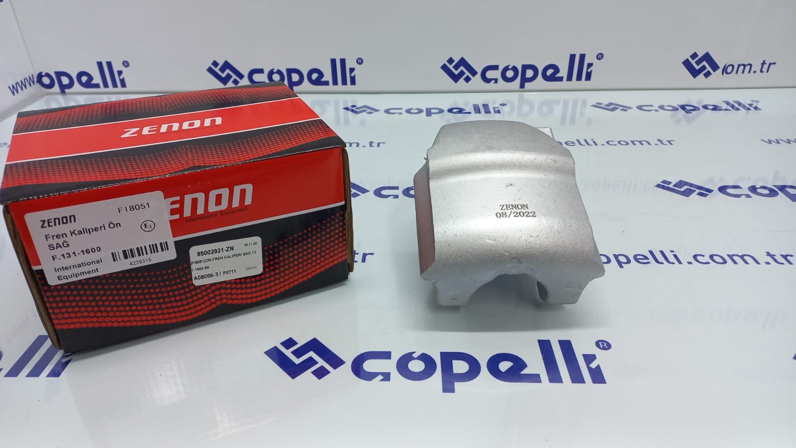 85002921-ZN - (FI8051)ON FREN KALIPERI SAG 131-1600 96- / ZENON