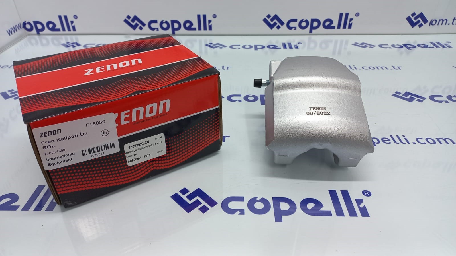 85002922-ZN - (FI8050)ON FREN KALIPERI SOL 131-1600 89- / ZENON