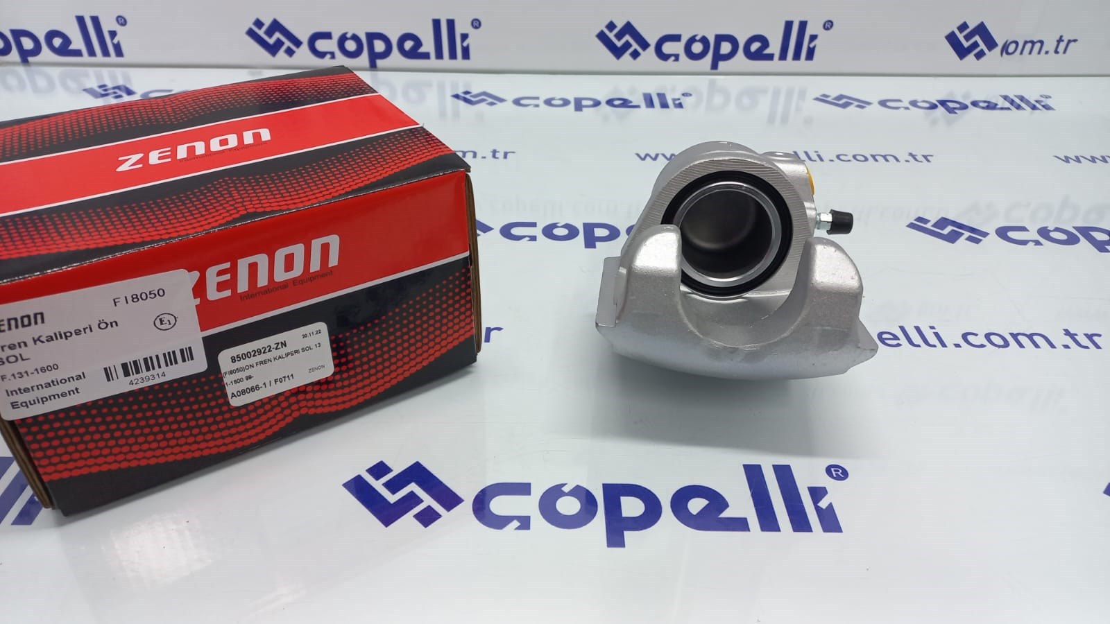 85002922-ZN - (FI8050)ON FREN KALIPERI SOL 131-1600 89- / ZENON