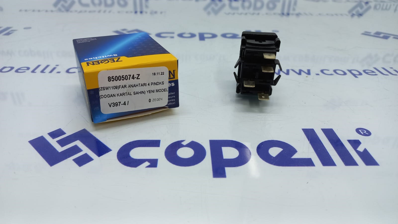 85005074-Z - (ZSW1109)FAR ANAHTARI 4 PINDKS (DOGAN KARTAL SAHIN) YENI MODEL / ZEGEN