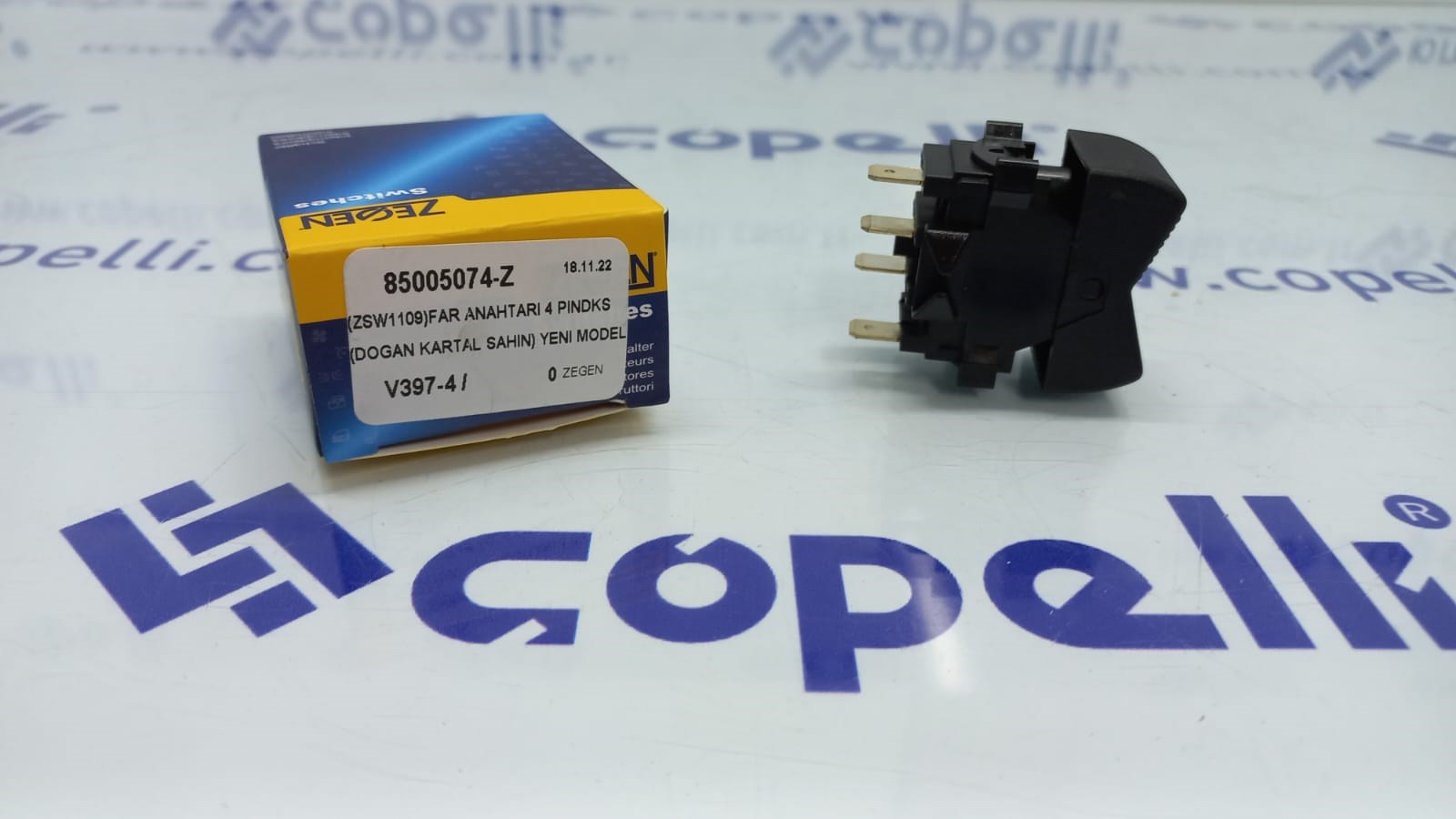 85005074-Z - (ZSW1109)FAR ANAHTARI 4 PINDKS (DOGAN KARTAL SAHIN) YENI MODEL / ZEGEN