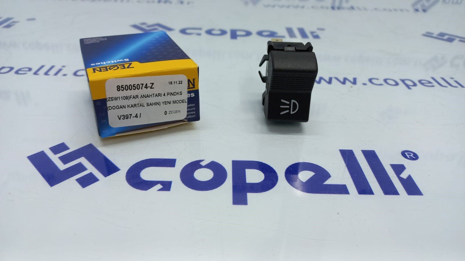 85005074-Z - (ZSW1109)FAR ANAHTARI 4 PINDKS (DOGAN KARTAL SAHIN) YENI MODEL / ZEGEN