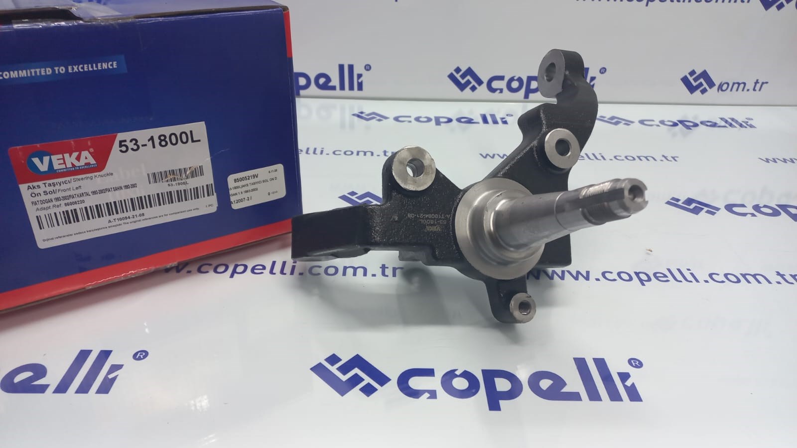 85005219V - (53-1800L)AKS TASIYICI SOL ON DOGAN 1.6 1993-2002 / VEKA