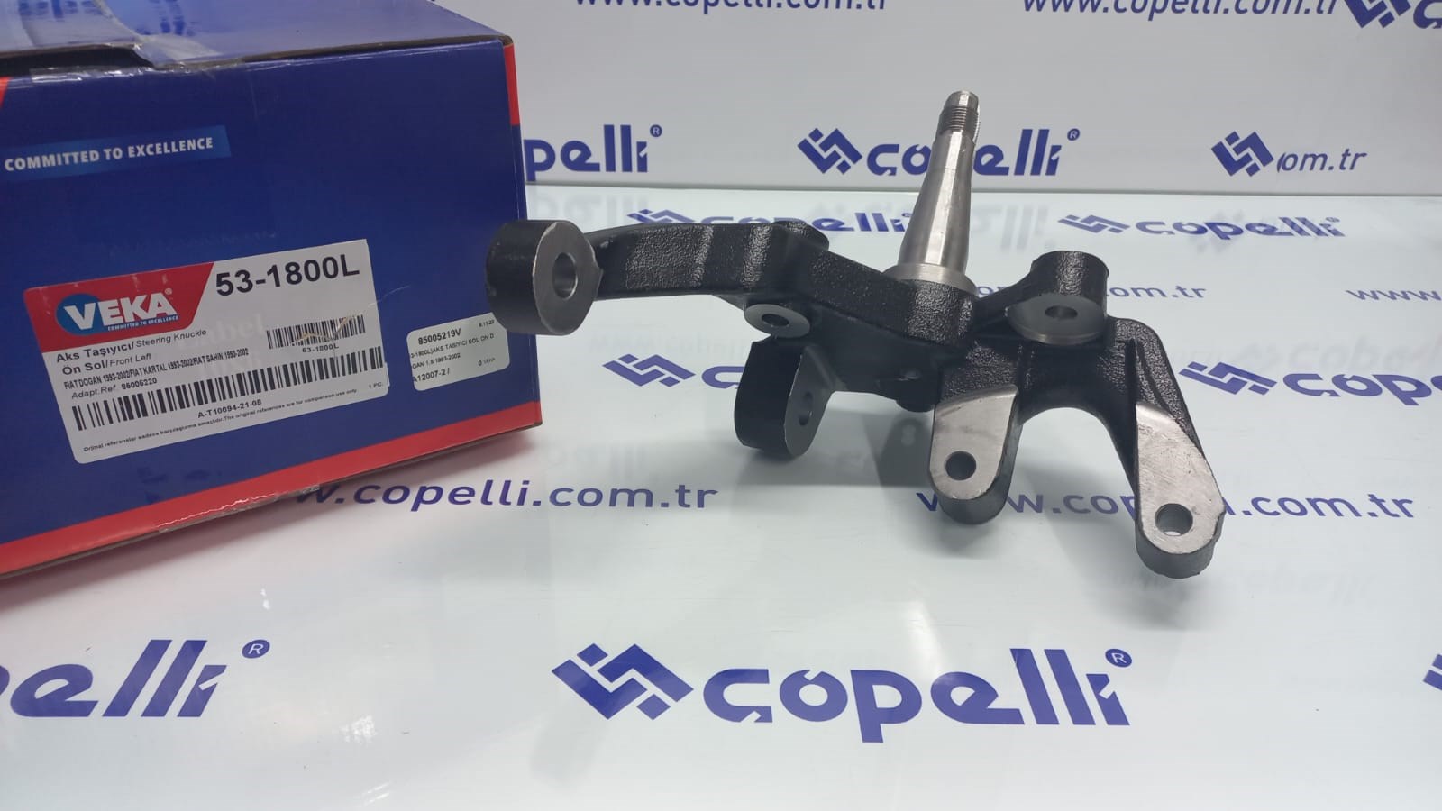 85005219V - (53-1800L)AKS TASIYICI SOL ON DOGAN 1.6 1993-2002 / VEKA