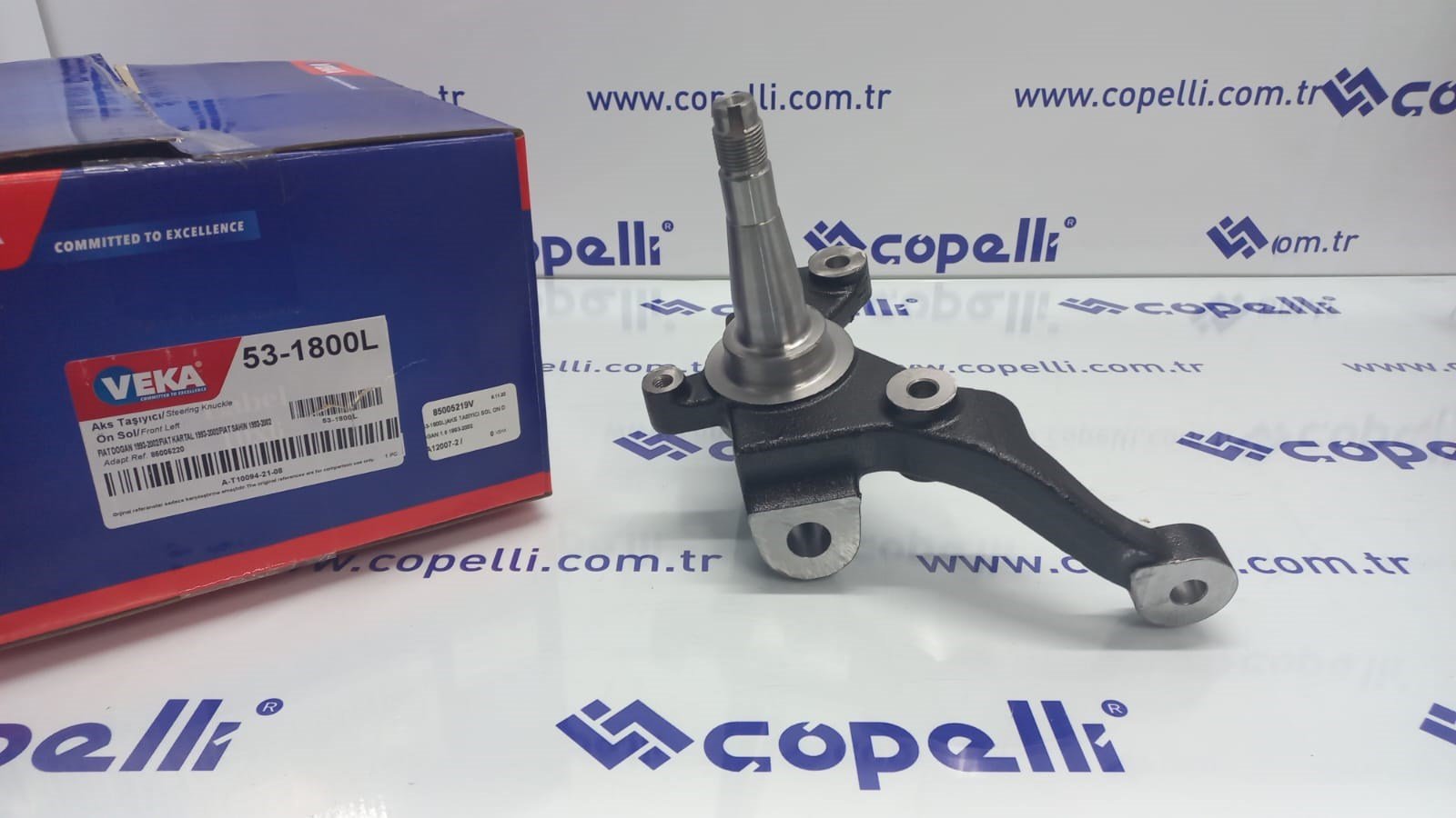 85005219V - (53-1800L)AKS TASIYICI SOL ON DOGAN 1.6 1993-2002 / VEKA