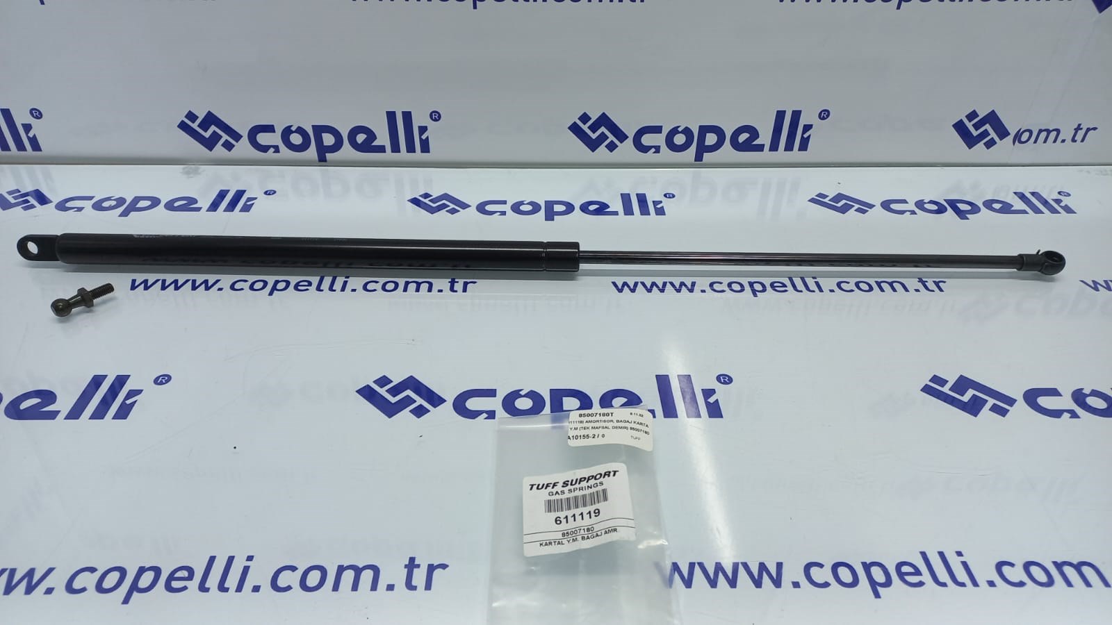 85007180T - (611119) AMORTISOR, BAGAJ KARTAL Y.M (TEK MAFSAL DEMIR) 85007180 / TUFF