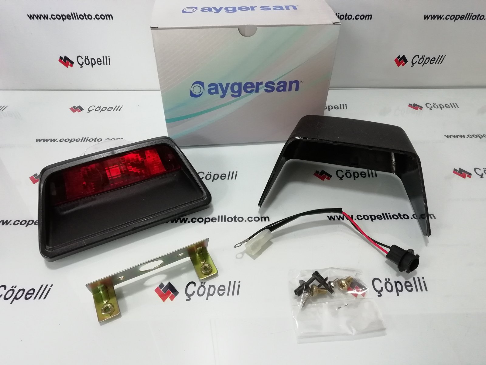 85007340F - 3 STOP LAMBA ARKA CAM ICI 11029  DKS / FARBA