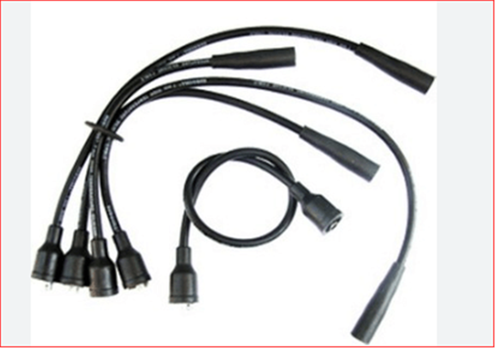 85007439H - (HBK.3163)BUJI KABLO SETI 131 1.6 (ESKI MOTOR) (BUJI+BOBIN)-HELLUX-TOFAS / HELLUX