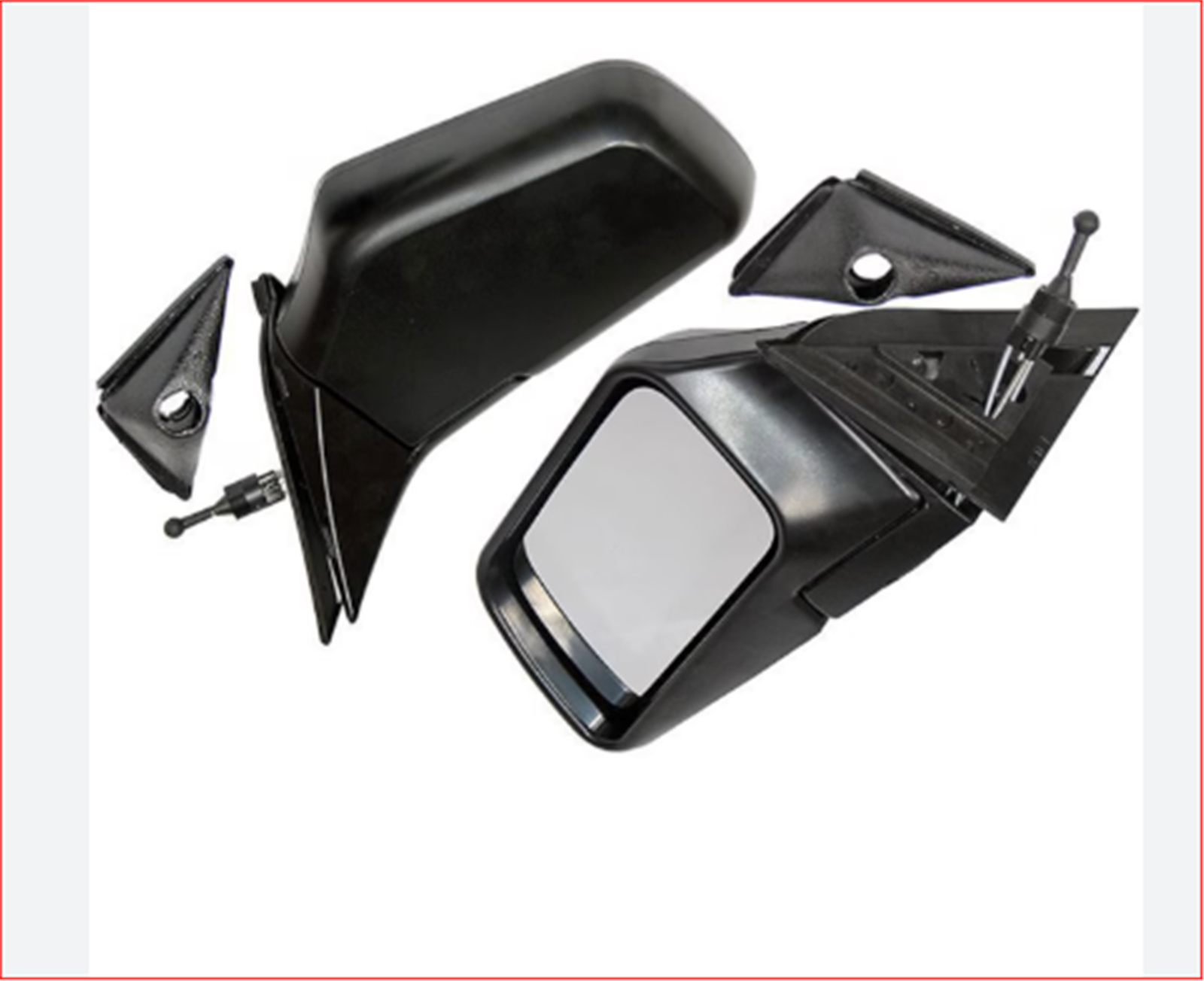 85008487ERY - (A-1004)DIS DIKIZ AYNASI MEKANIK SOL METAL AYAK M131 91> (M001.1004)-ERAYNA-TOFAS / ERAYNA