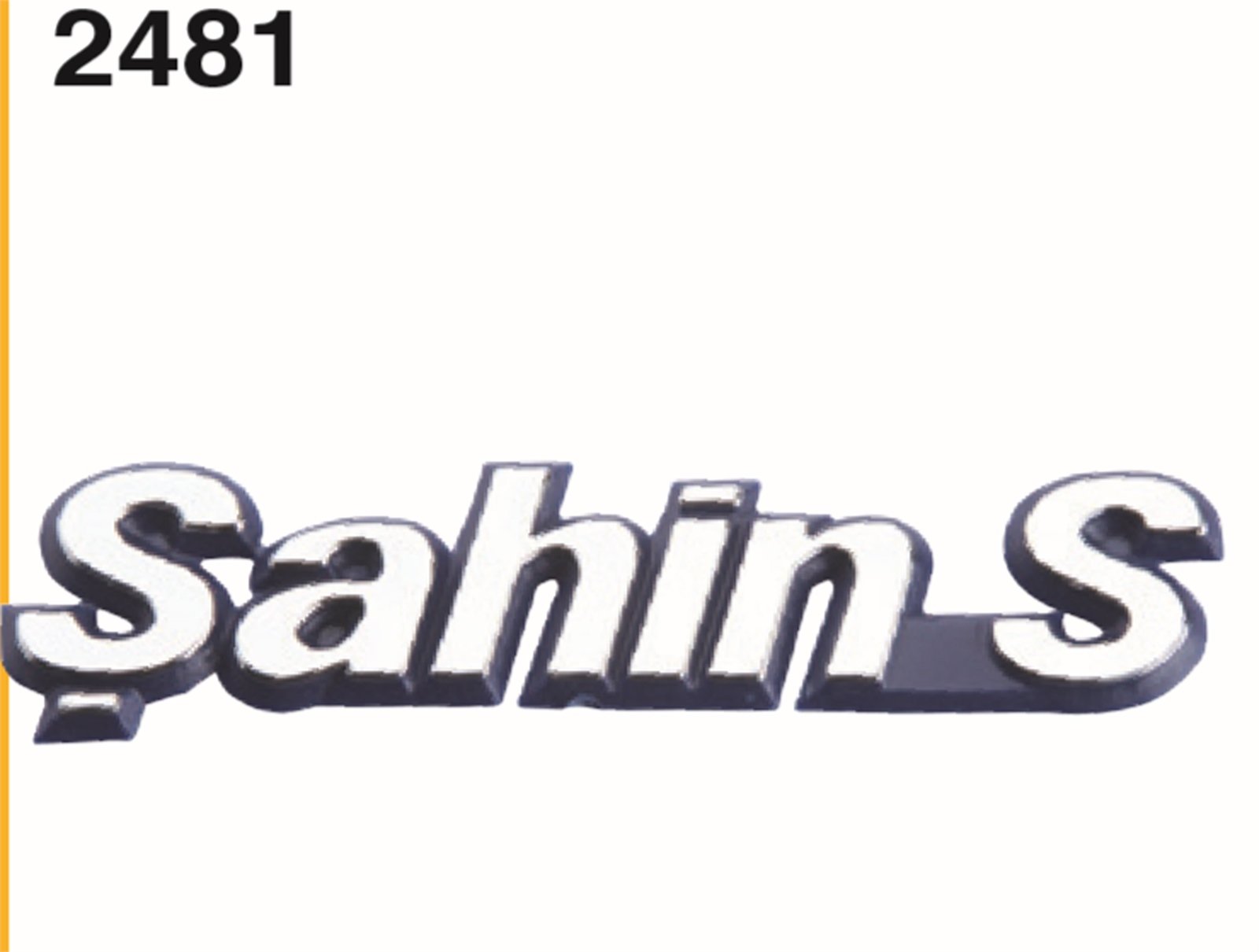 85009412A - (A-5391)YAZI,SAHIN S SAHIN / AYHAN
