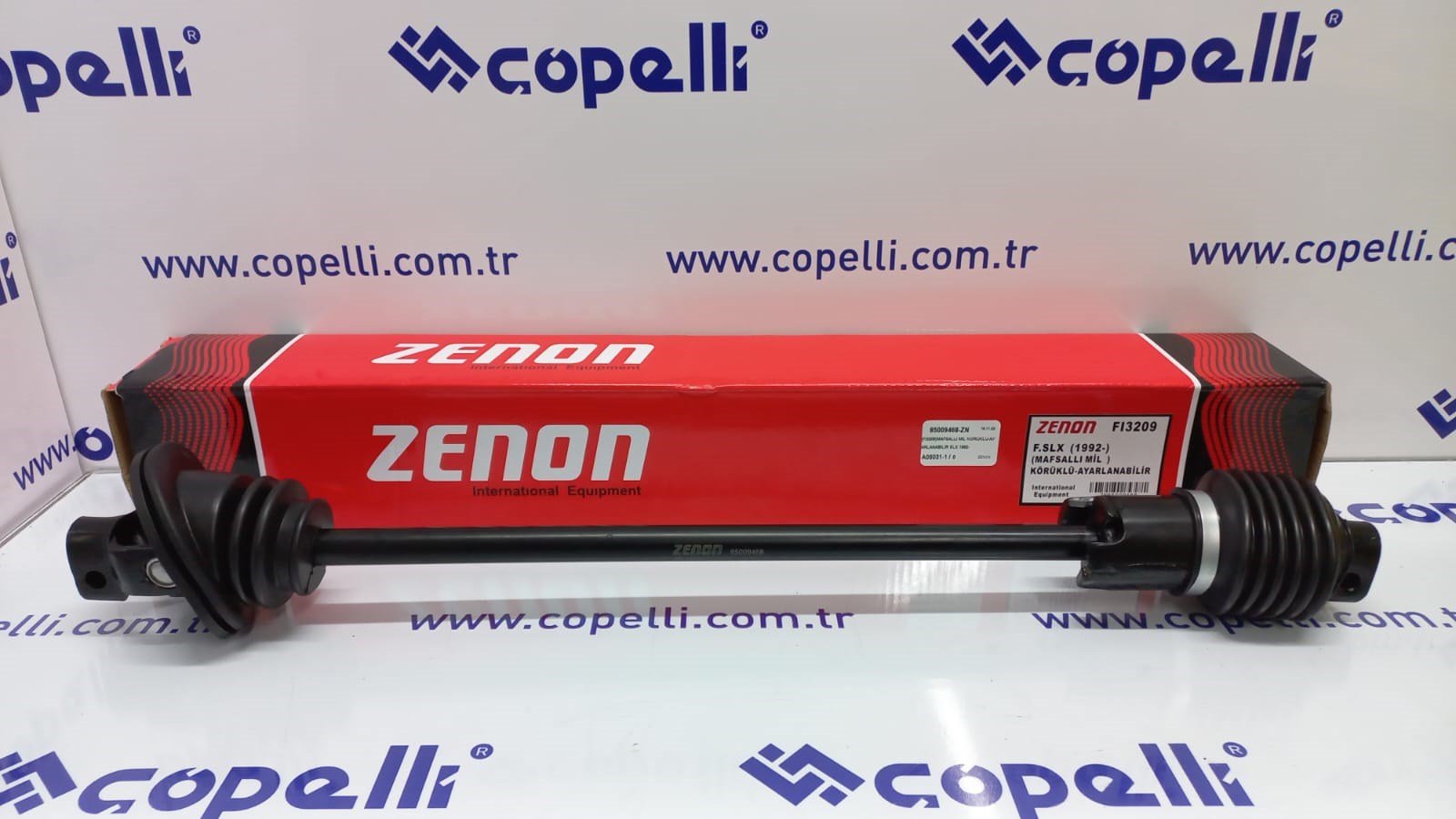 85009468-ZN - (FI3209)MAFSALLI MIL KORUKLU-AYARLANABILIR SLX 1992- / ZENON