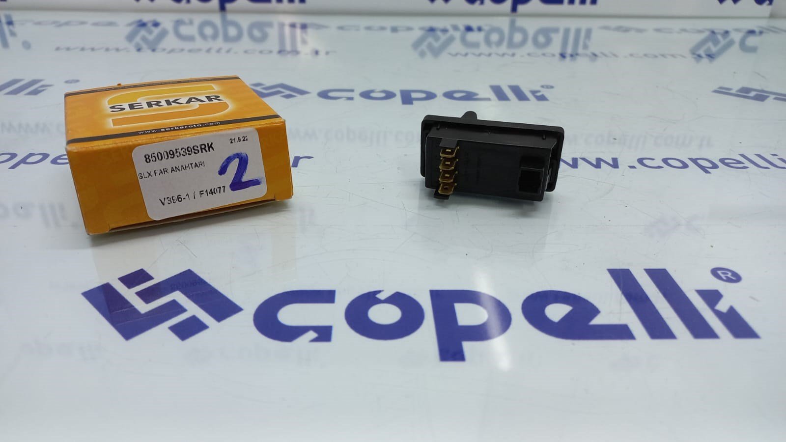 85009539SRK - SLX FAR ANAHTARI / SRK