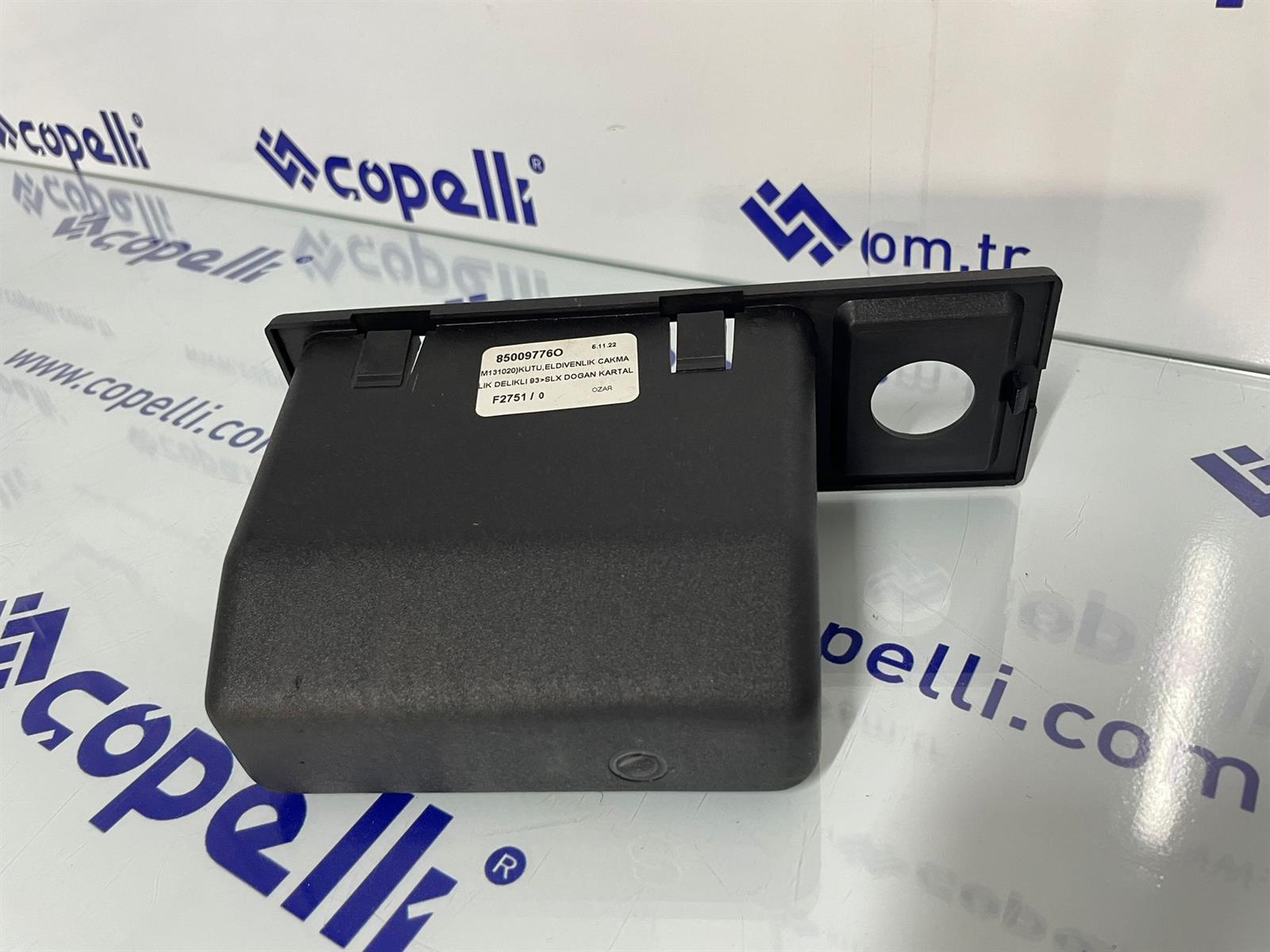 85009776O - (4M131020)KUTU,ELDIVENLIK CAKMAKLIK DELIKLI 93>SLX DOGAN KARTAL SAHIN / OZAR