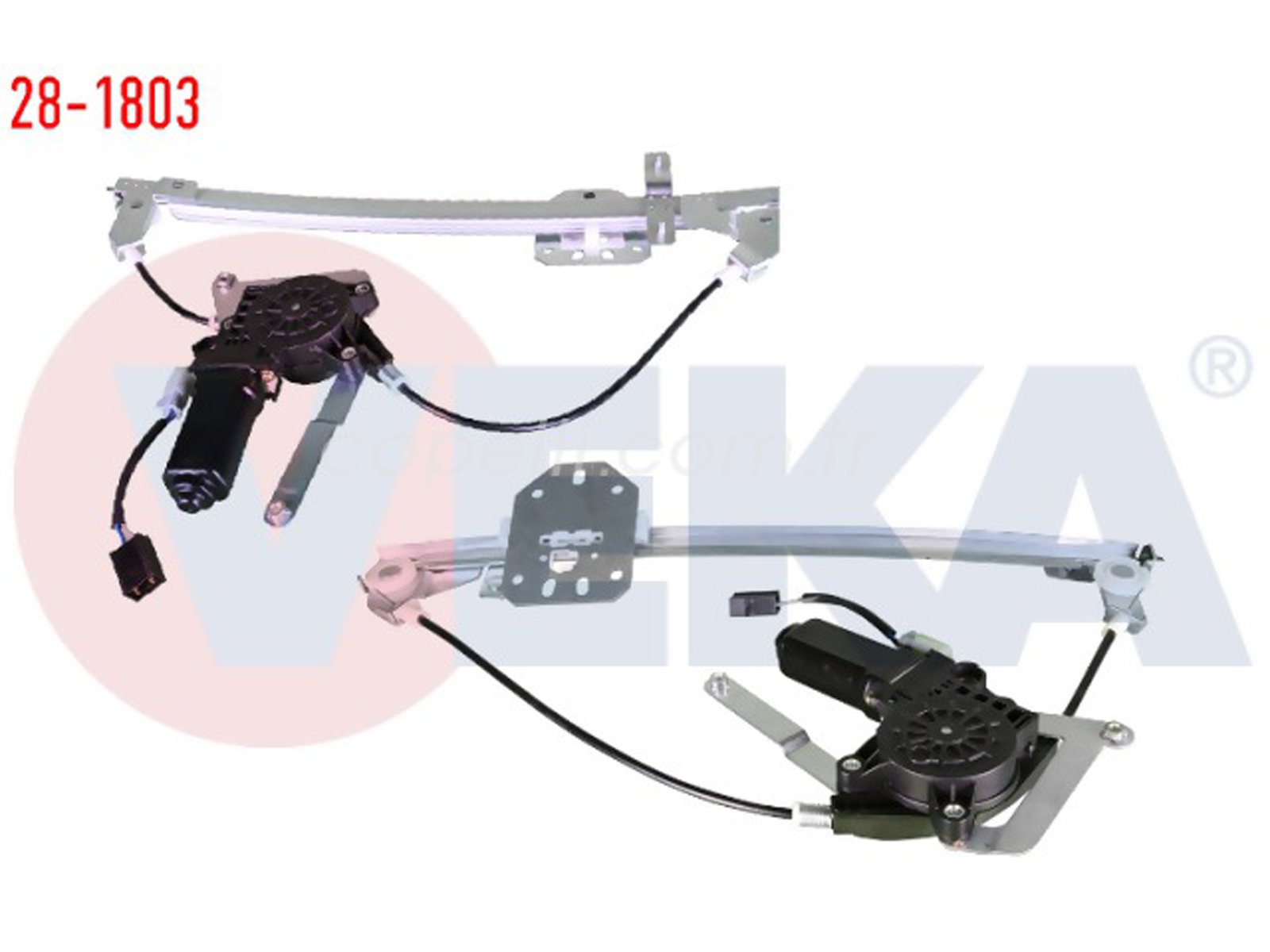 85011430V - (28-1803)CAM KRIKOSU SAG (ON) ELEKTRIKLI (023) SLX DKS (WR-FI004)85011430;(WR-FI004) / VEKA