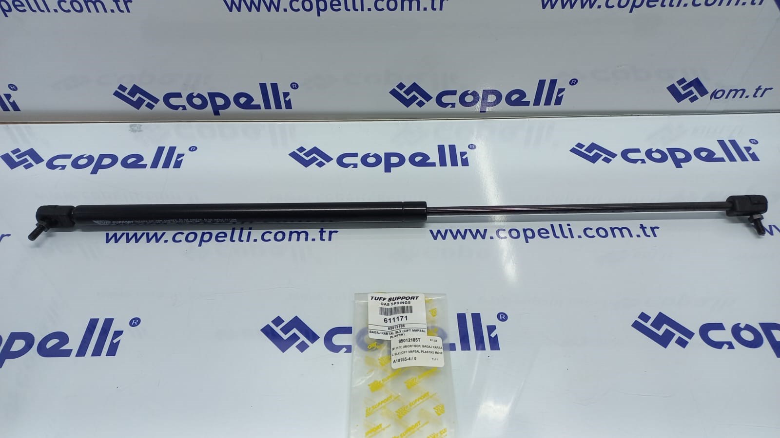 85012185T - (611171) AMORTISOR, BAGAJ KARTAL SLX (CIFT MAFSAL PLASTIK) 85012185 / TUFF