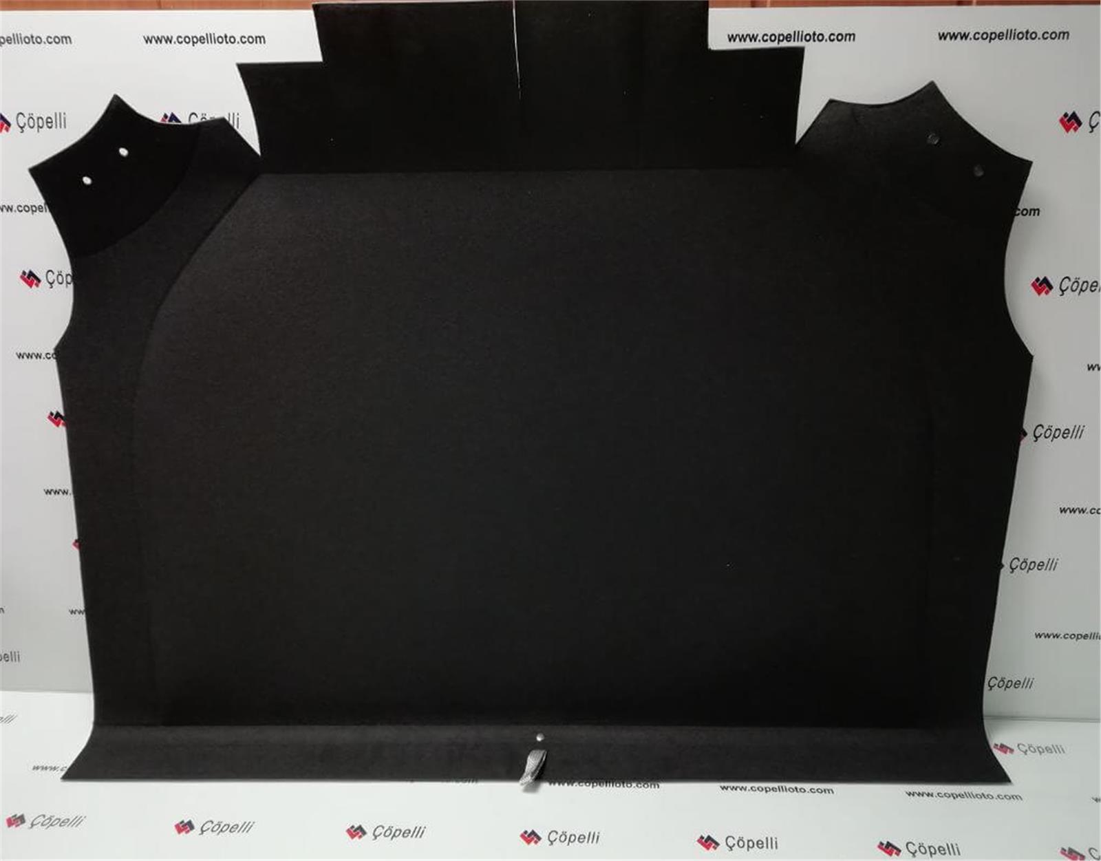 85013481OZ - BAGAJ TABAN HALISI SIYAH TF08060001 SLX-DOGAN-SAHIN-OZ-IS-TOFAS / OZ-IS