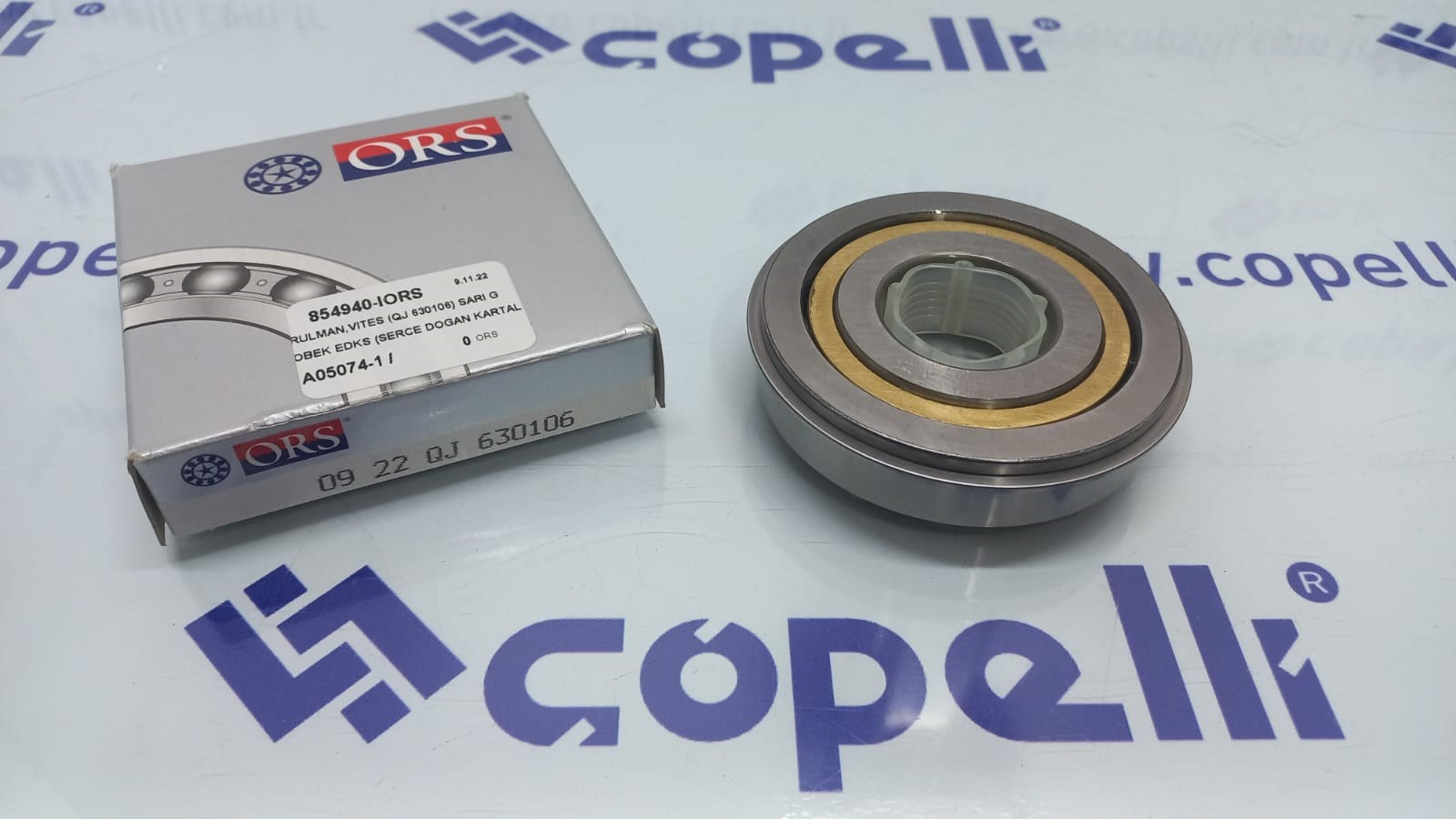 854940-IORS - RULMAN,VITES (QJ 630106) SARI GOBEK EDKS (SERCE DOGAN KARTAL SAHIN) / ORS