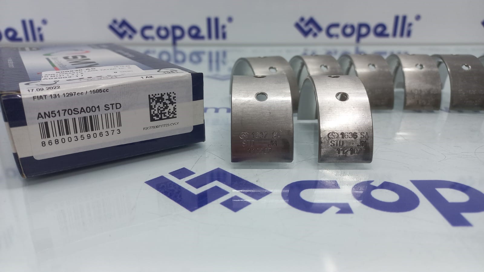 900930-AS - ( AN5170SASTD ) ANA YATAK TK. STD M131 1.3 1.6 / SAHIN