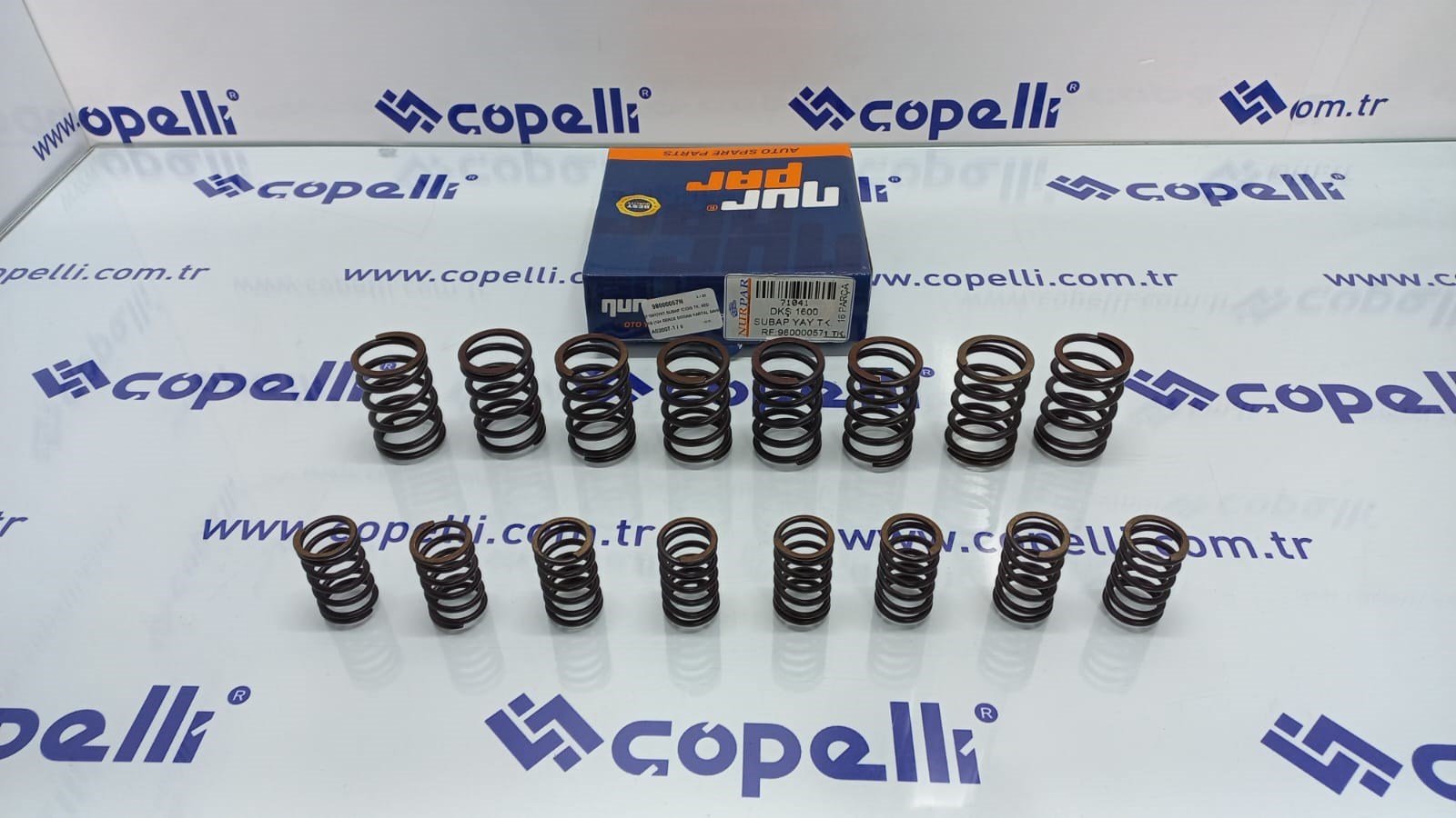 98000057N - (71041)YAY,SUBAP IC/DIS TK, 4EDKS (124 SERCE DOGAN KARTAL SAHIN) / NUR