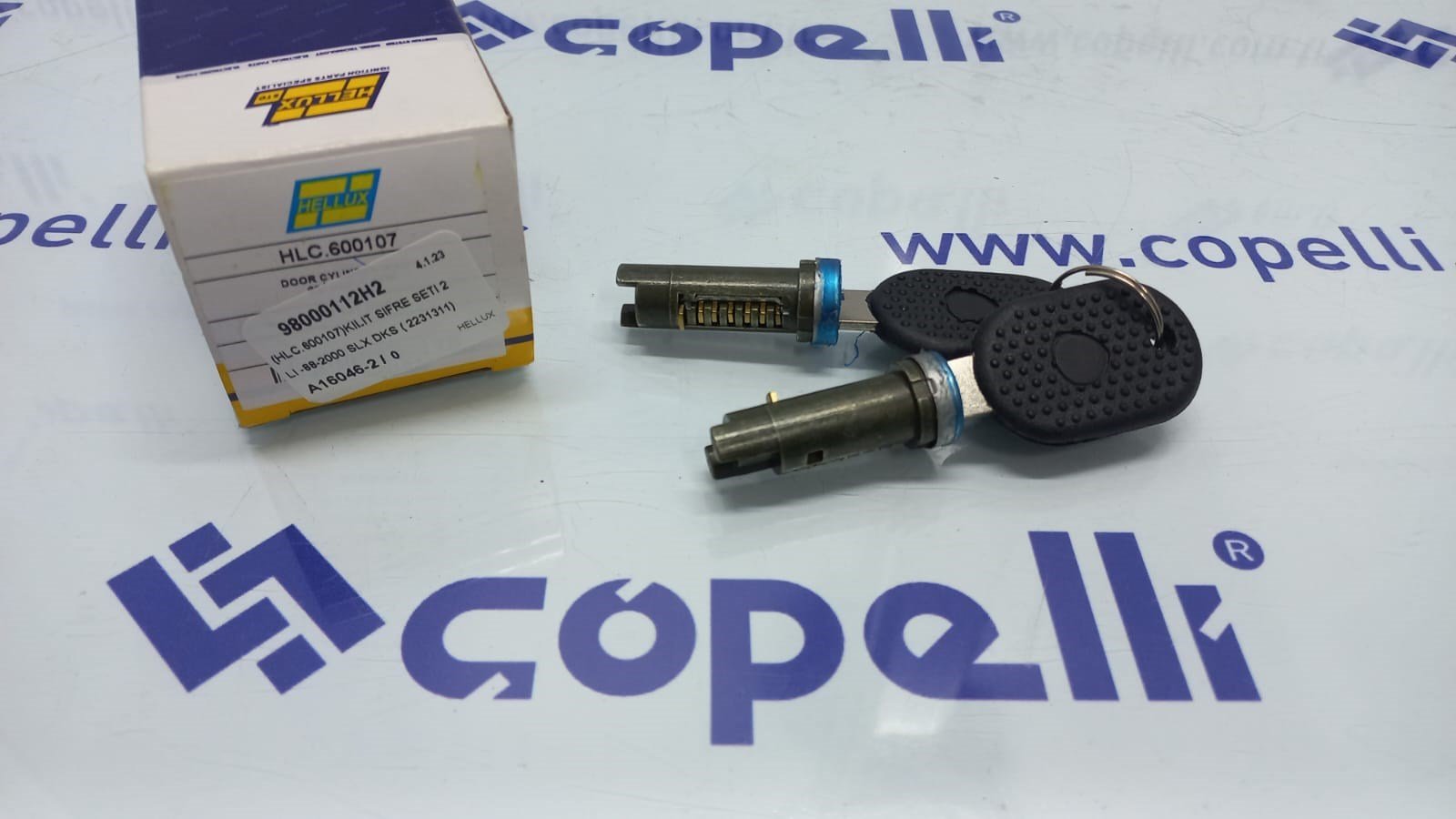 98000112H2 - (HLC.600107)KILIT SIFRE SETI 2 LI -88-2000 SLX DKS ( 2231311) / HELLUX