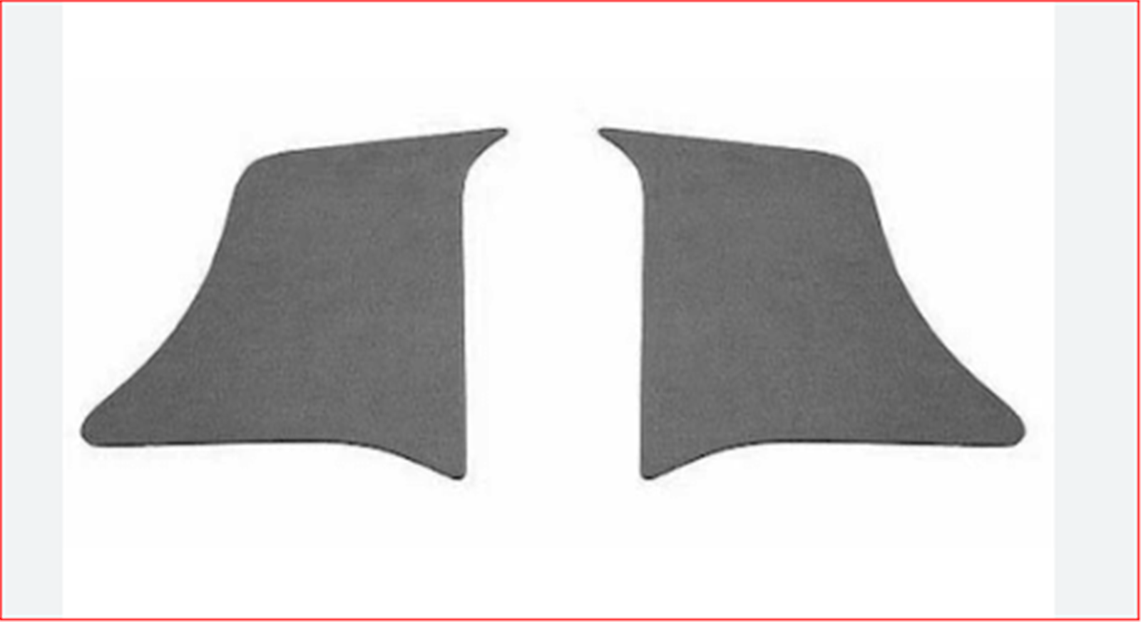 98000176OG - PEDAL YAN DOSEMESI GRI TF11050002 124-OZ-IS-TOFAS / OZ-IS