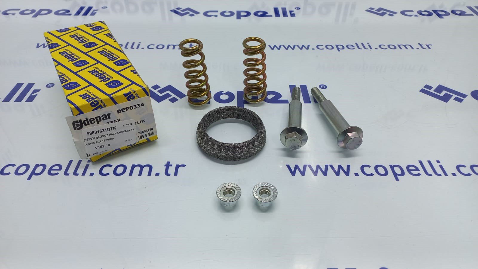 98801631DTK - (DEP0334)EGSOZ HALKA+CIVATA TK. A-6153 SLX TEMPRA / DEPAR