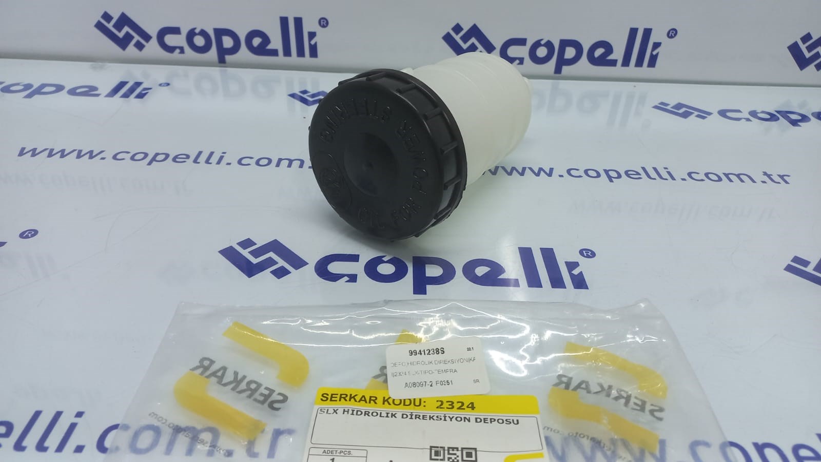 9941238S - DEPO,HIDROLIK DIREKSIYON(KAPAKLI)2324 SLX-TIPO-TEMPRA / SRK