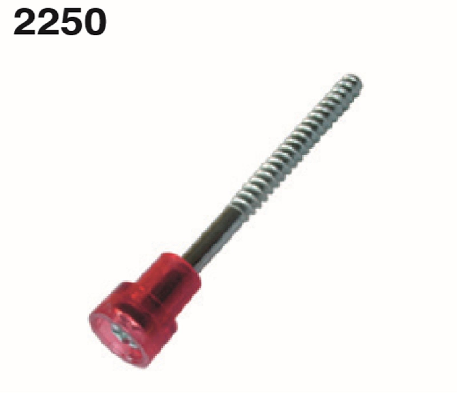 A-5303-K - KARTAL ARKA STOP CIVATASI KIRMIZI (KUTU:50) / AYHAN