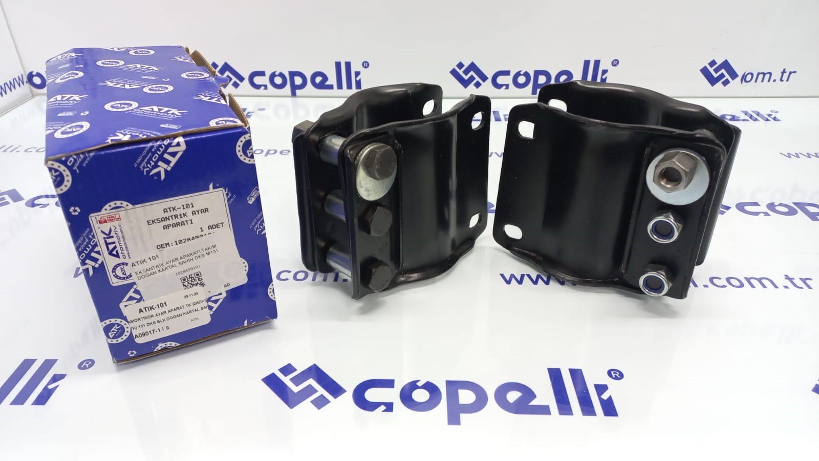 ATIK-101 - AMORTISOR AYAR APARAT TK (2AD>1TK) 131 DKS SLX DOGAN KARTAL SAHIN (ALP-A002-ERP-103) / ATIK