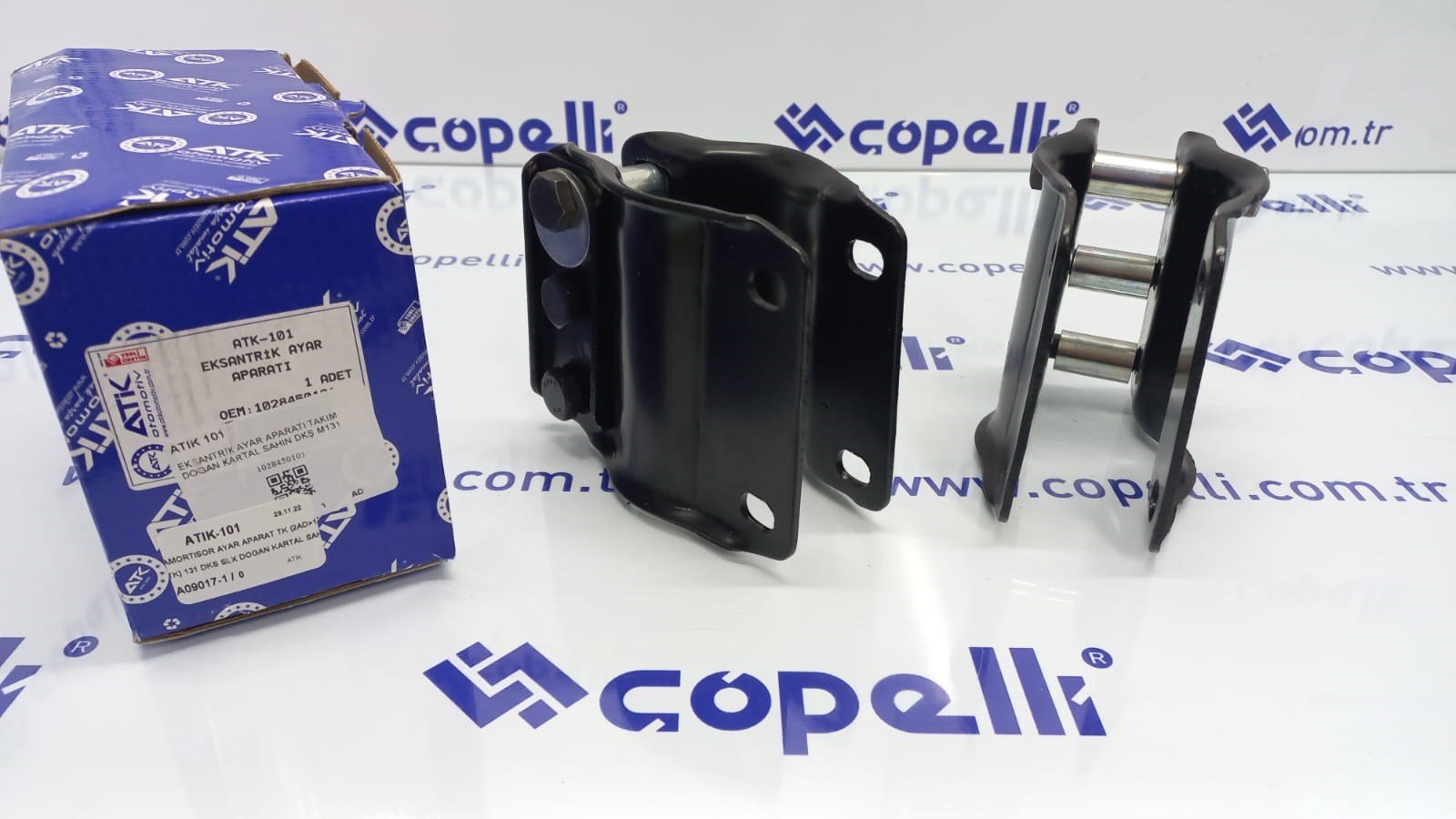 ATIK-101 - AMORTISOR AYAR APARAT TK (2AD>1TK) 131 DKS SLX DOGAN KARTAL SAHIN (ALP-A002-ERP-103) / ATIK
