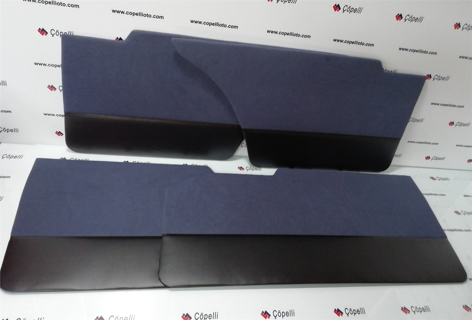 OZ-TF01011503 - KAPI IC PANELLERI (DOSEME TK.) TK. Y.M. DUZ KUMAS MAVI 131 DOGAN / OZ-IS