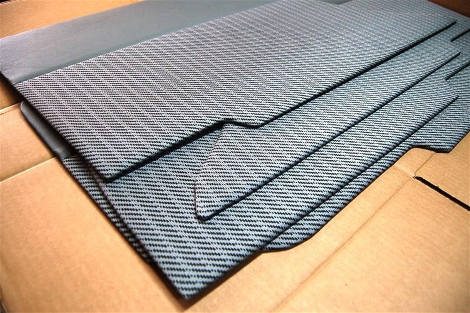 OZ-TF01012502 - KAPI IC PANELLERI (DOSEME TK.) TK. E.M. CIZGILI KUMAS GRI 131 DOGAN / OZ-IS