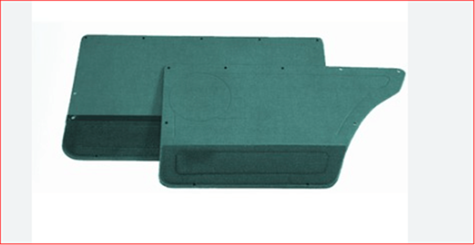 OZ-TF10010103 - (TF10010103)KAPI DOSEMESI TK MAVI SERCE (HSC02)-OZ-IS-TOFAS / OZ-IS