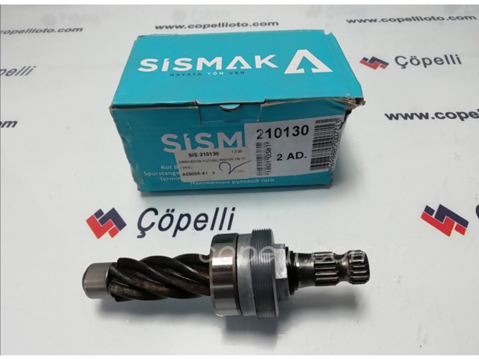 SIS-210130 - (210130)DIREKSIYON KUTUSU PINYON TM TK.  DKS (DOGAN KARTAL SAHIN) / SISMAK