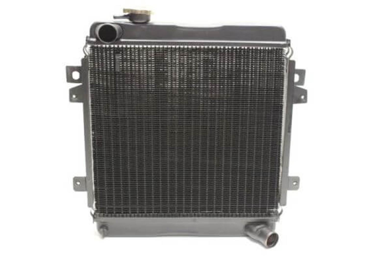 YET-210205SR3C - RADYATOR 3LU SUPER 124-SERCE 210205SR3C-YETSAN-TOFAS / YETSAN