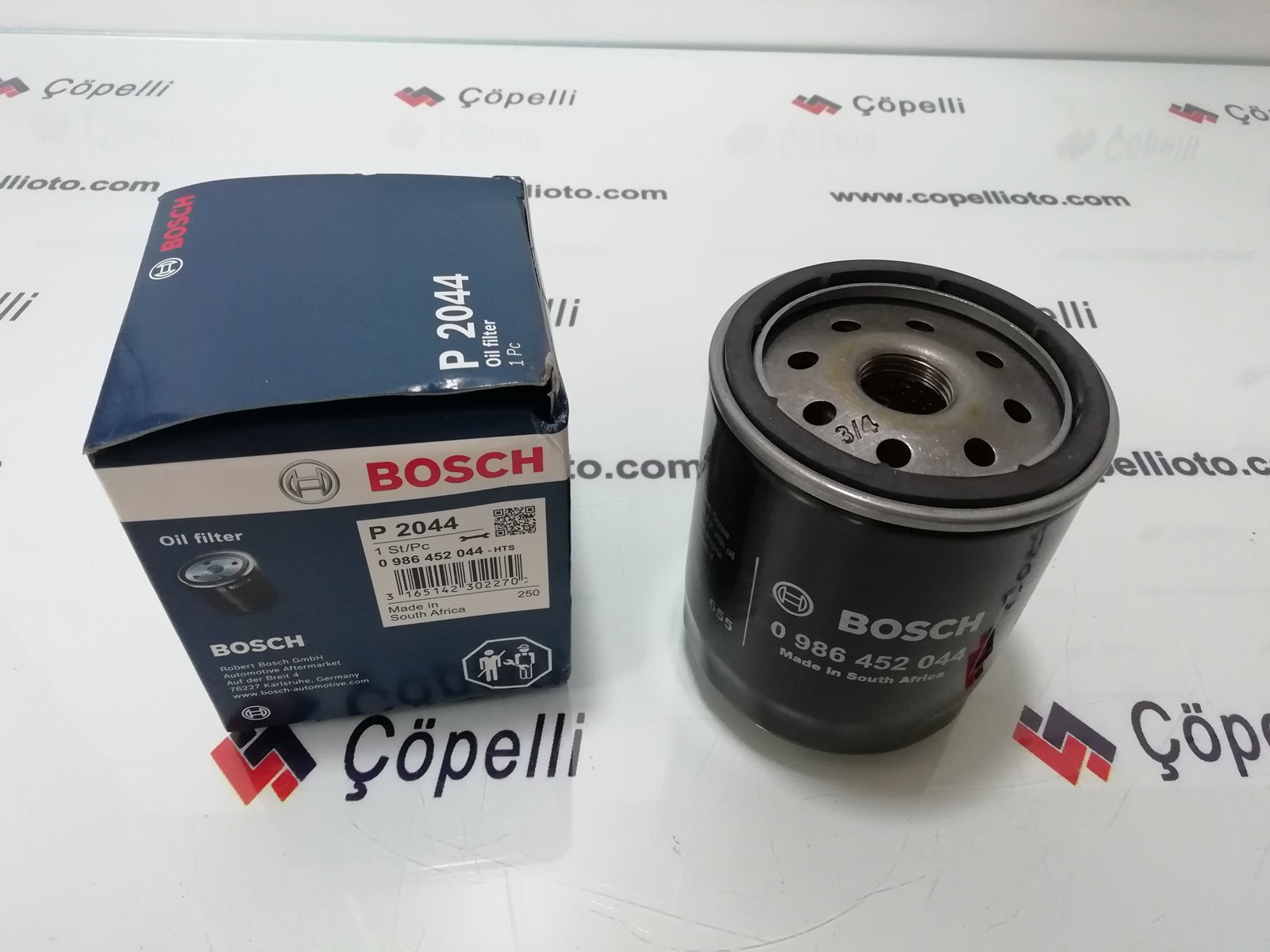 0986452044 - YAG FILTRESI TOYOTA COROLLA4-10 AURIS7-10 1.4D4105409AC 418432,834337,8343378,9091503005,9091520001, / BOSCH